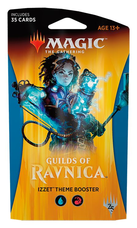 2018 MAGI GUILDS OF RAVNICA THEME BLSTR - 630509756261