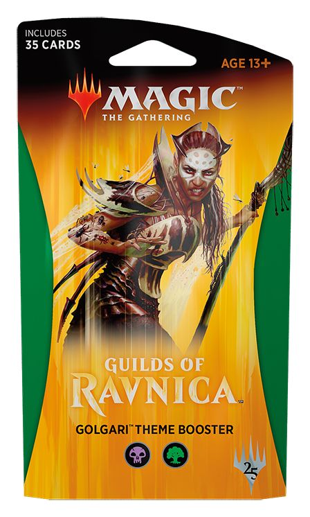 2018 MAGI GUILDS OF RAVNICA THEME BLSTR - 630509756261