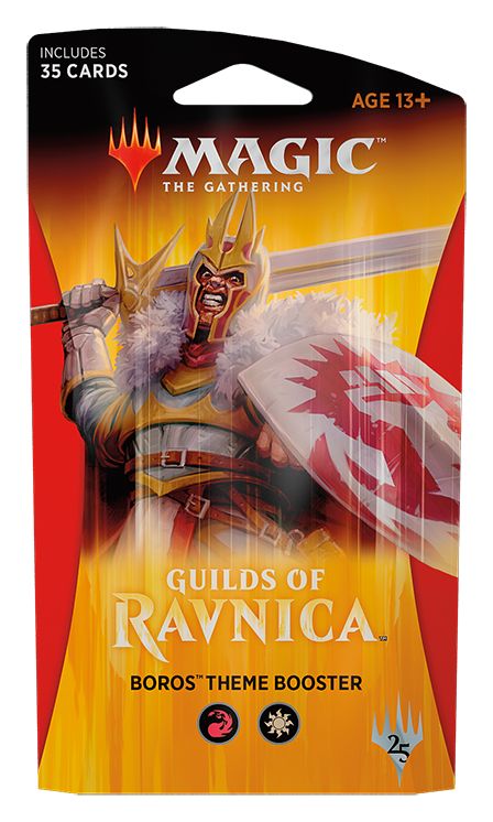 2018 MAGI GUILDS OF RAVNICA THEME BLSTR - 630509756261