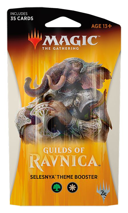 2018 MAGI GUILDS OF RAVNICA THEME BLSTR - 630509756261