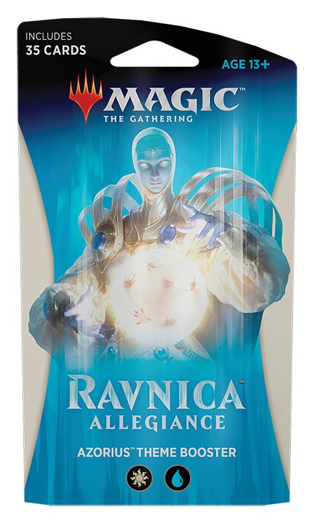 2019 MAGI RAVNICA ALLEGIANCE THEME BOOSTR BLSTR - 630509756513