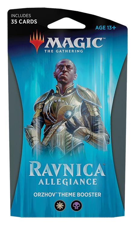 2019 MAGI RAVNICA ALLEGIANCE THEME BOOSTR BLSTR - 630509756513
