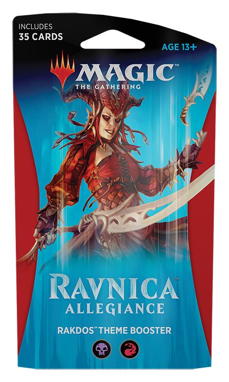 2019 MAGI RAVNICA ALLEGIANCE THEME BOOSTR BLSTR - 630509756513