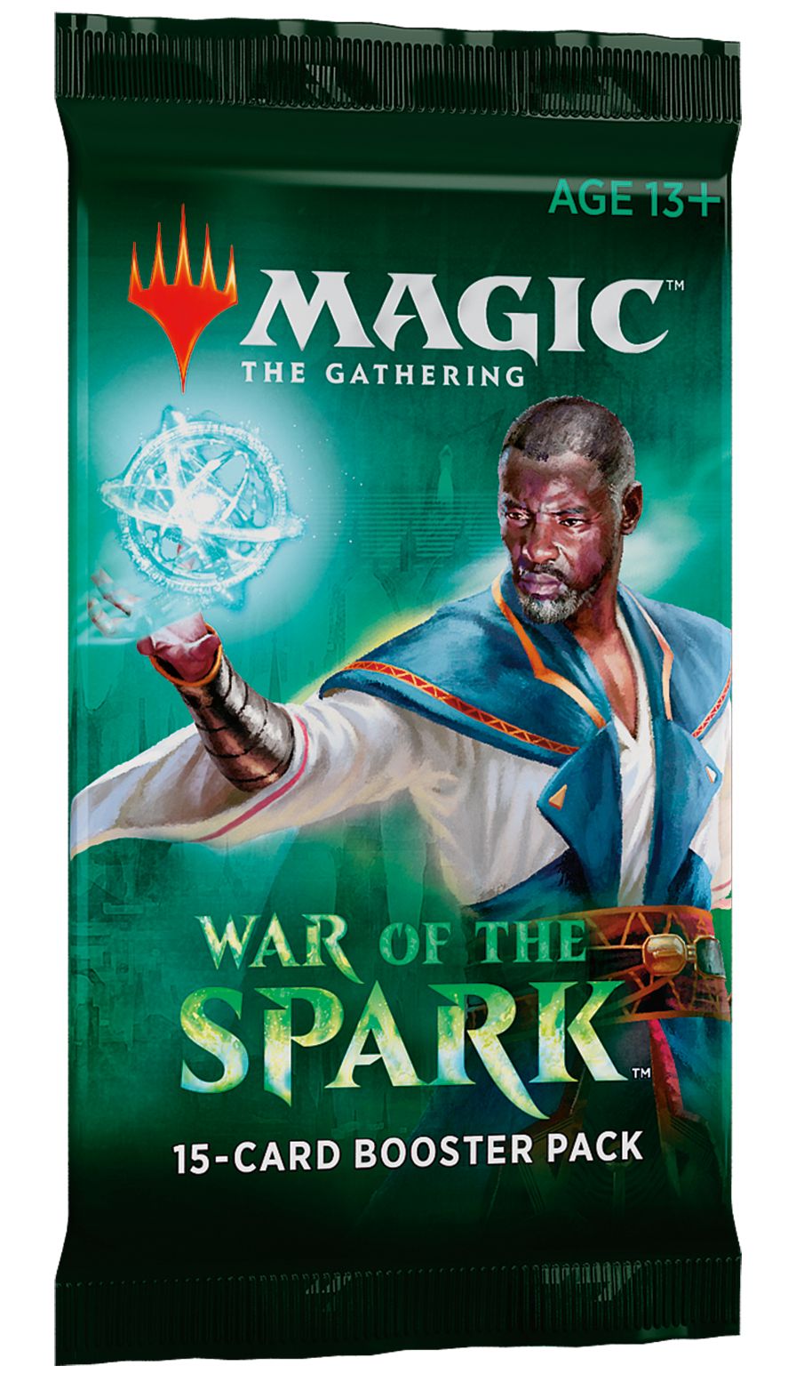 2019 MAGI WAR OF THE SPARK BLSTR - 630509757541