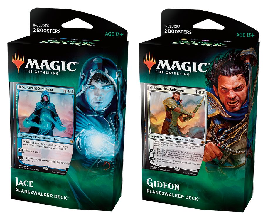 2019 MAGI WAR OF THE SPARK PLANESWALKER DECK - 630509757978