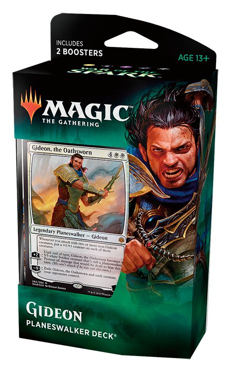 2019 MAGI WAR OF THE SPARK PLANESWALKER DECK - 630509757978