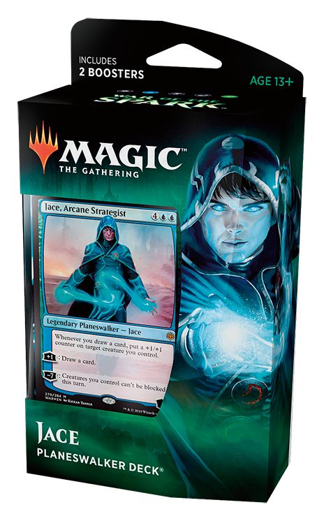 2019 MAGI WAR OF THE SPARK PLANESWALKER DECK - 630509757978