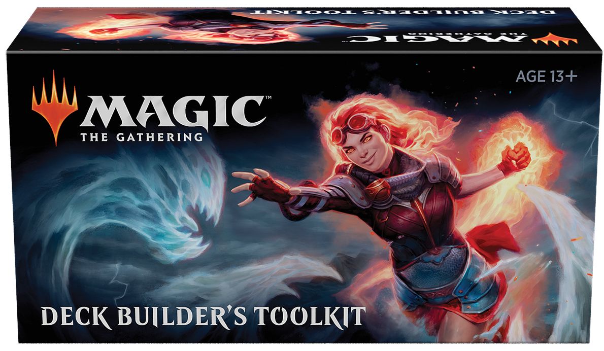 2019 MAGI CORE 2020 DECKBUILDERS TOOLKIT - 630509776627