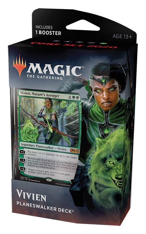 2019 MAGI CORE 2020 PLANESWALKER DECK - 630509781201