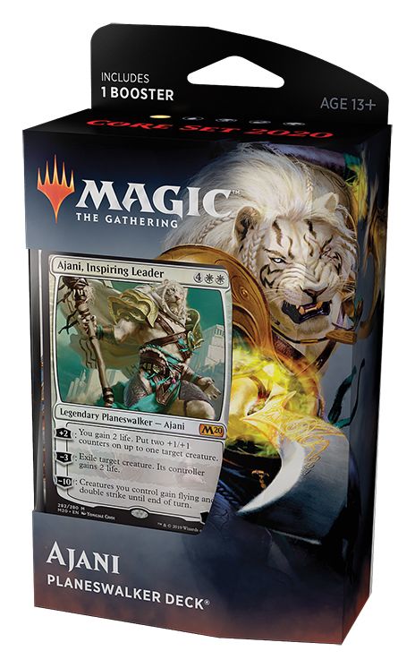 2019 MAGI CORE 2020 PLANESWALKER DECK - 630509781201