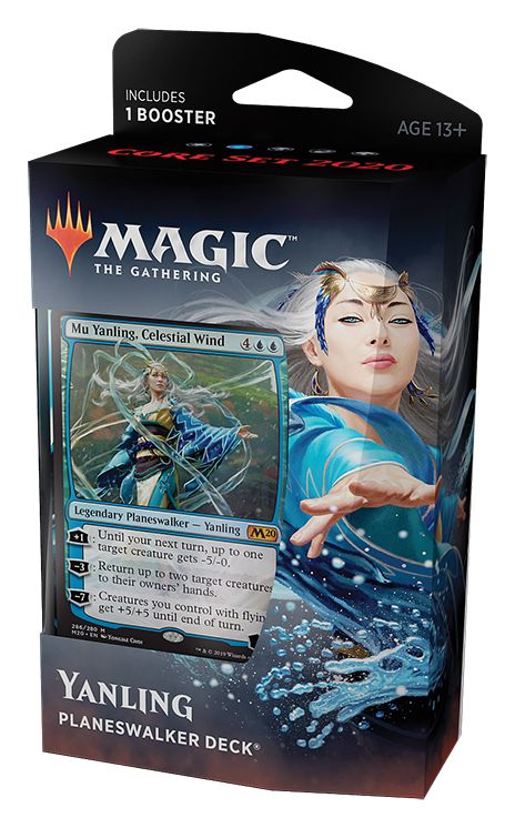2019 MAGI CORE 2020 PLANESWALKER DECK - 630509781201