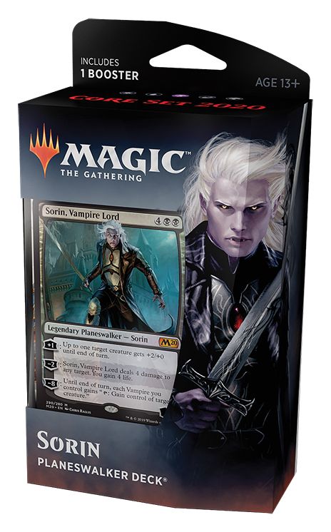 2019 MAGI CORE 2020 PLANESWALKER DECK - 630509781201