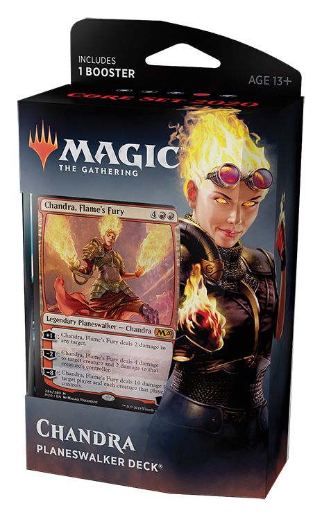 2019 MAGI CORE 2020 PLANESWALKER DECK - 630509781201