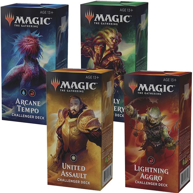 2019 MAGI CHALLENGER DECK - 630509793754