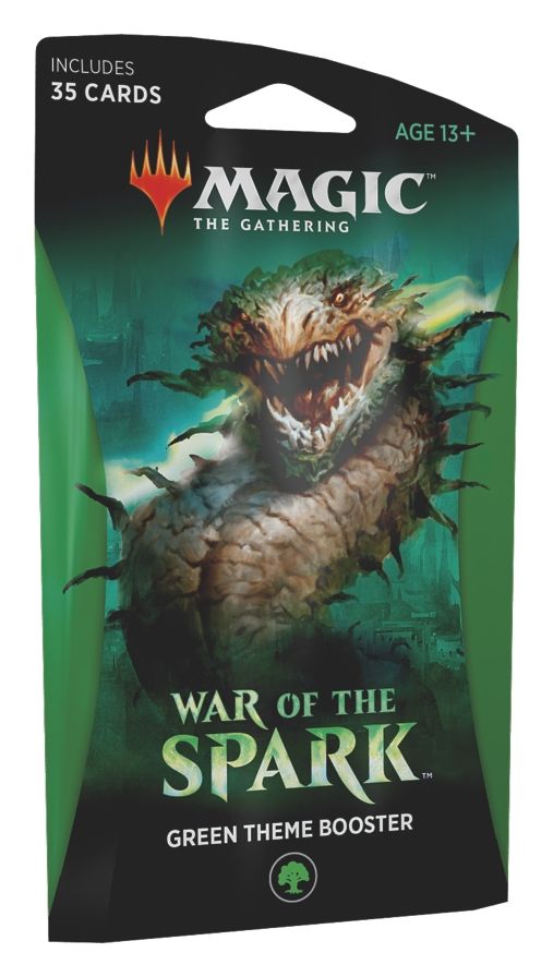 2019 MAGI WAR OF THE SPARK THEME BLSTR - 630509796007