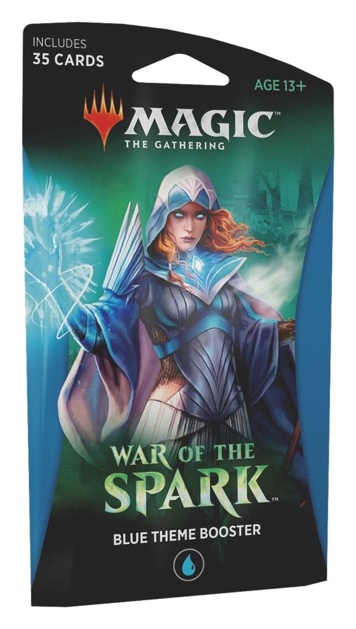2019 MAGI WAR OF THE SPARK THEME BLSTR - 630509796007