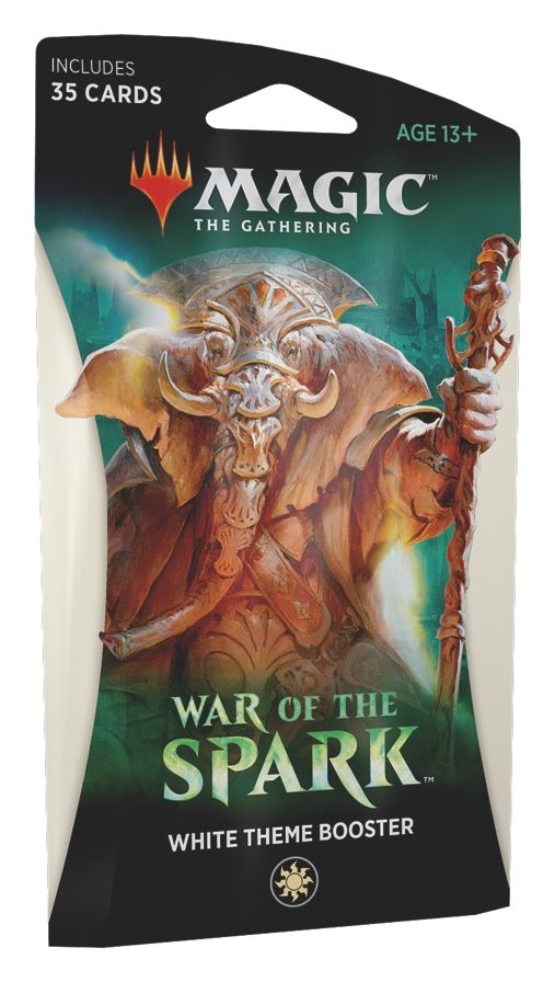2019 MAGI WAR OF THE SPARK THEME BLSTR - 630509796007