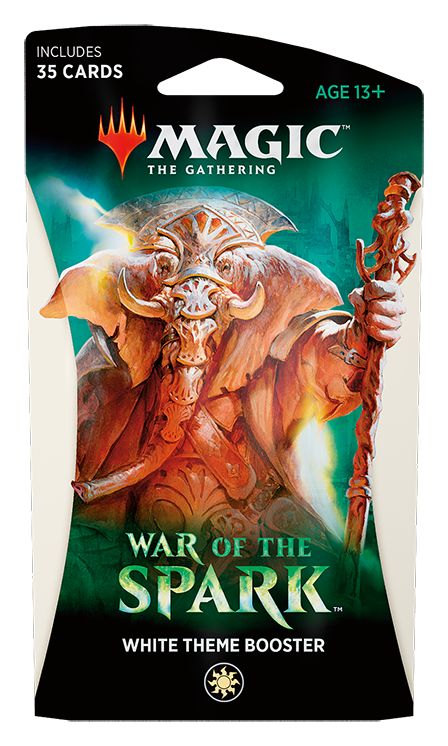 2019 MAGI WAR OF THE SPARK THEME BLSTR - 630509796007