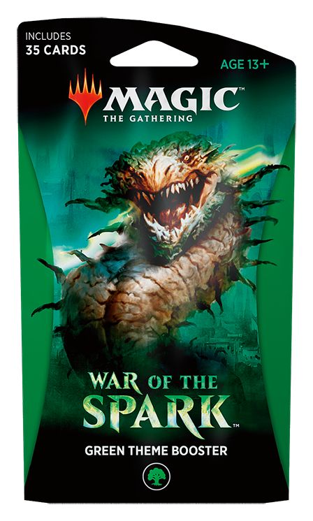 2019 MAGI WAR OF THE SPARK THEME BLSTR - 630509796007