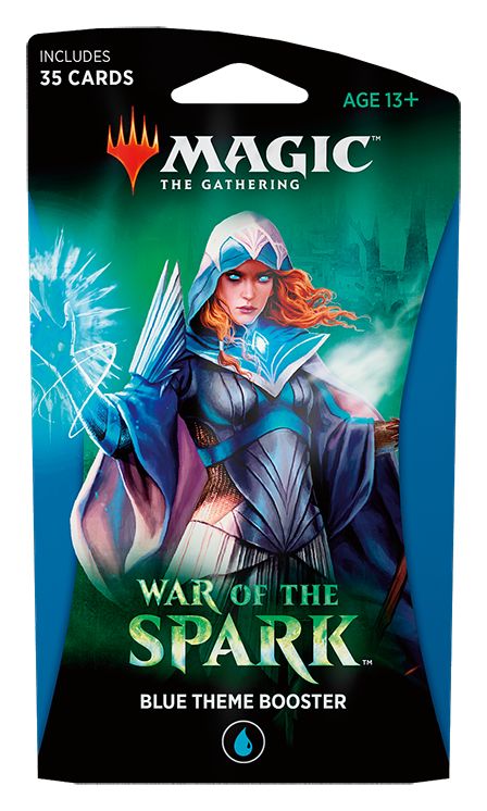 2019 MAGI WAR OF THE SPARK THEME BLSTR - 630509796007