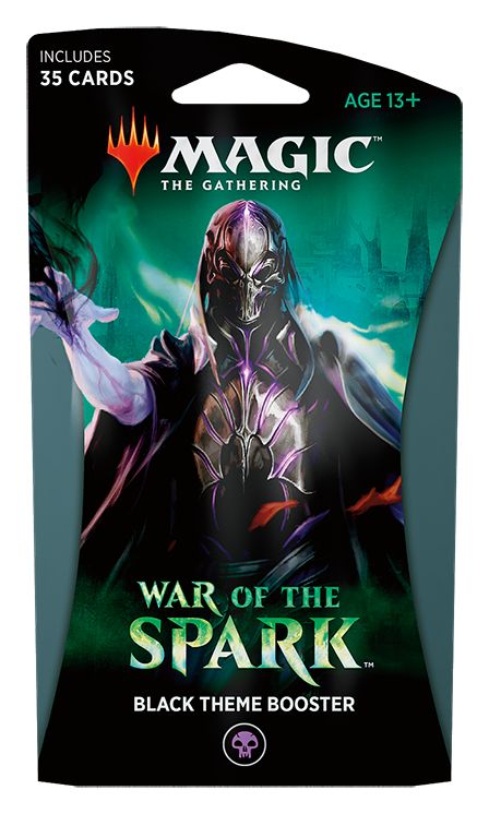 2019 MAGI WAR OF THE SPARK THEME BLSTR - 630509796007