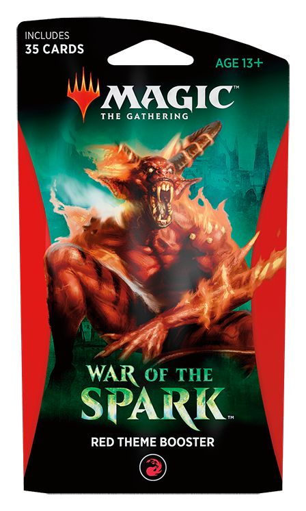 2019 MAGI WAR OF THE SPARK THEME BLSTR - 630509796007
