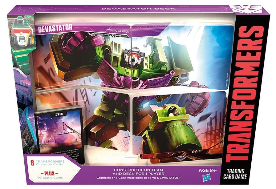 2019 TRAN TRANSFORMERS DEVASTATOR DECK