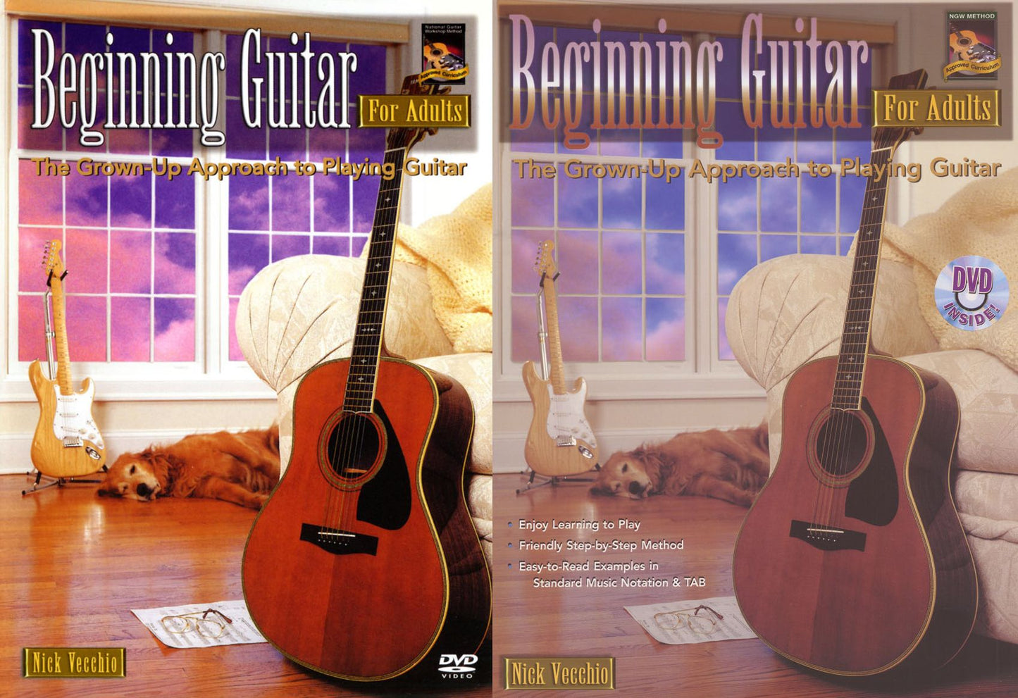 Beginning Guitar for Adults [With Book]