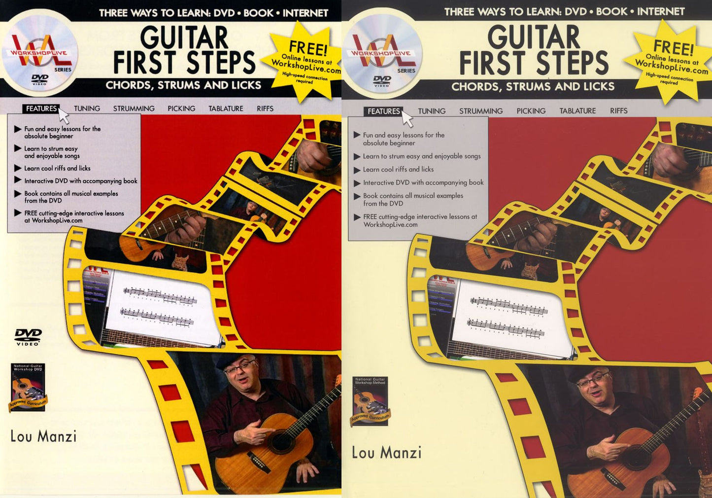 Guitar First Steps [With Book]