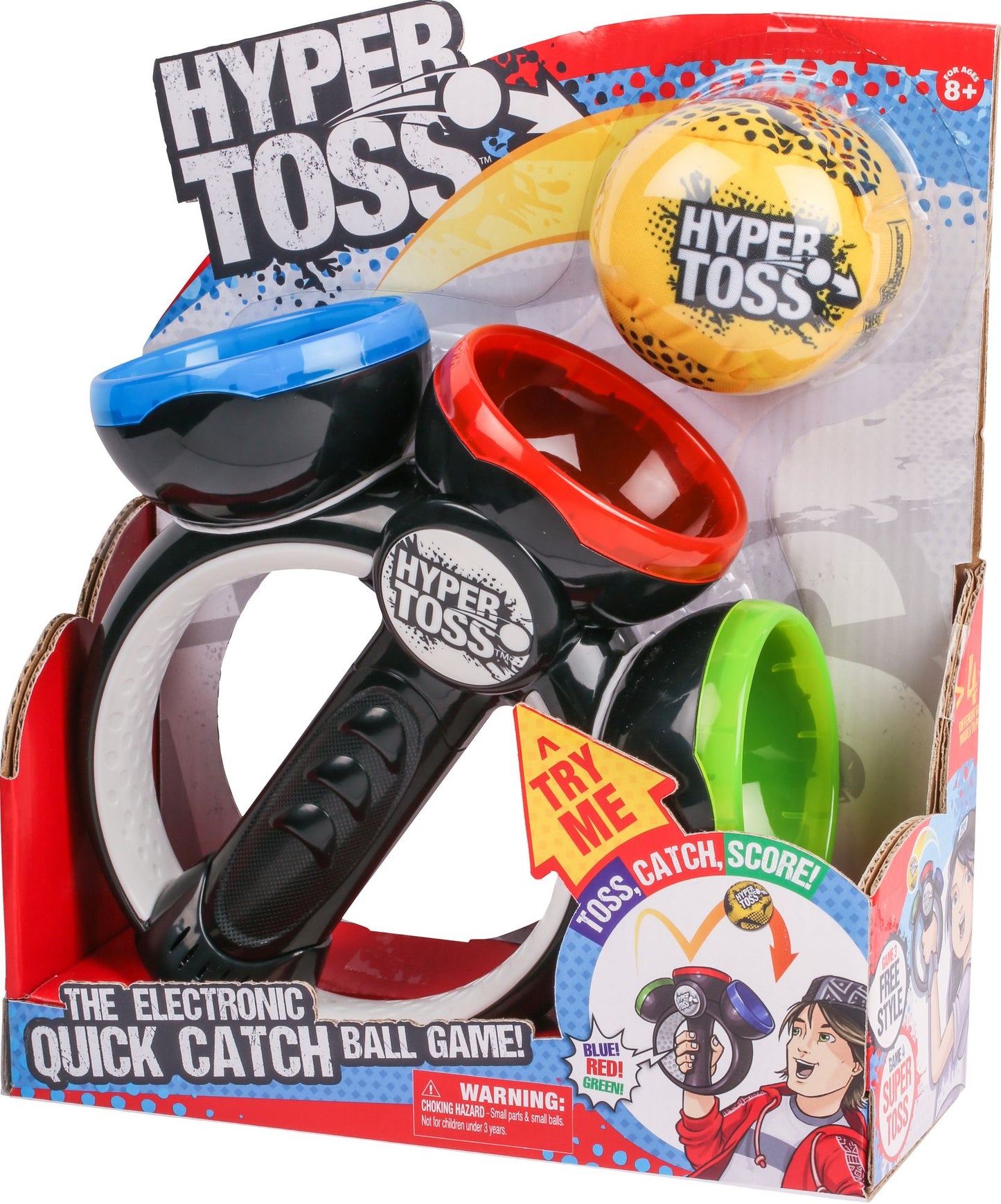 HYPER TOSS GAME
