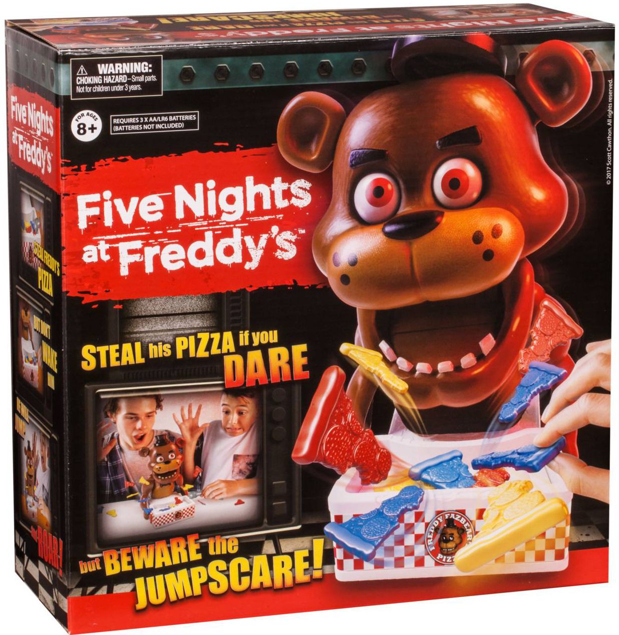 FIVE NIGHTS AT FREDDY'S GAME
