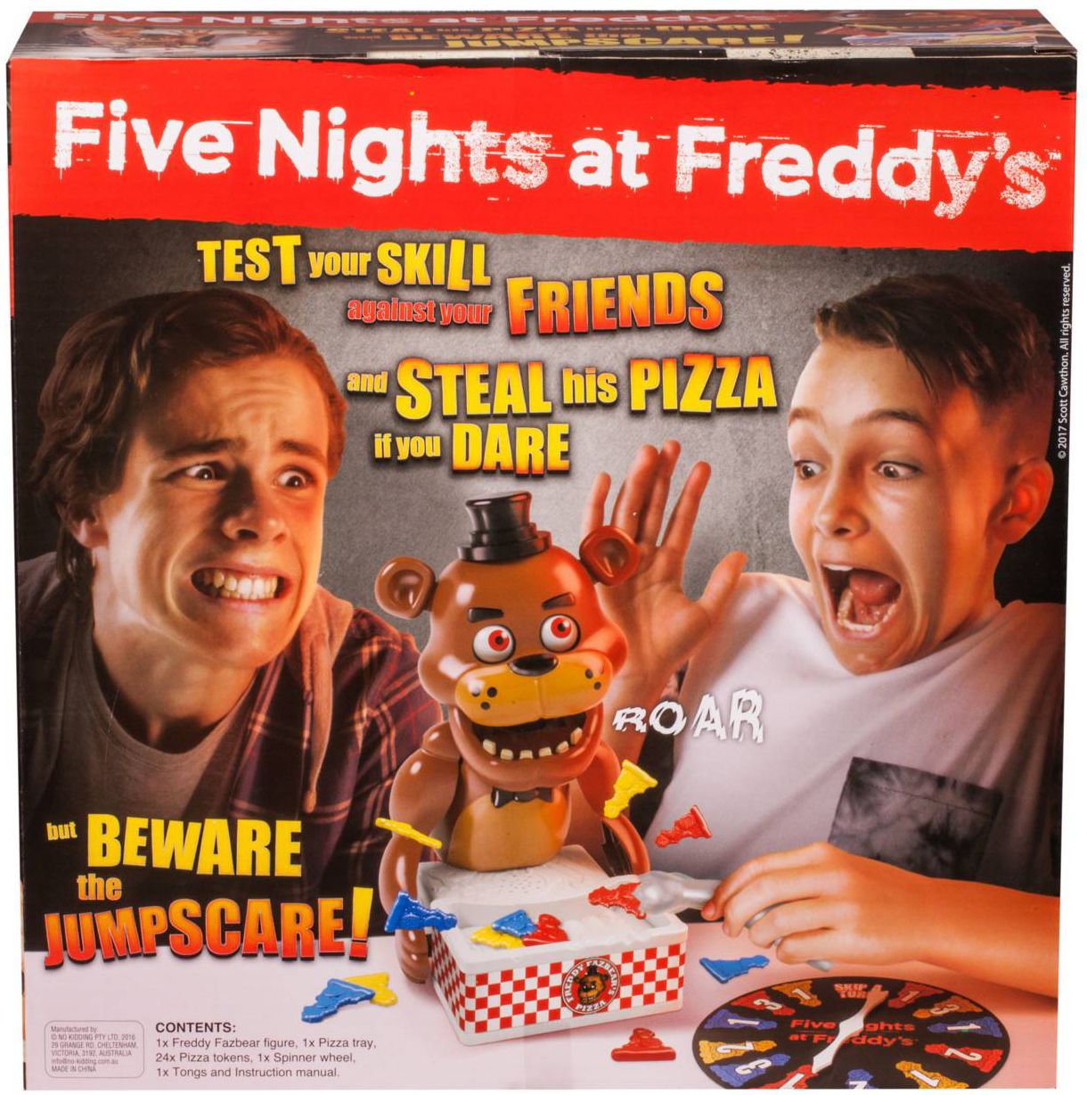 FIVE NIGHTS AT FREDDY'S GAME