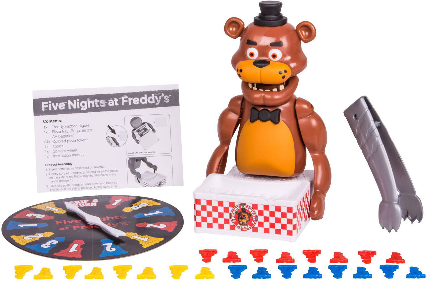 FIVE NIGHTS AT FREDDY'S GAME