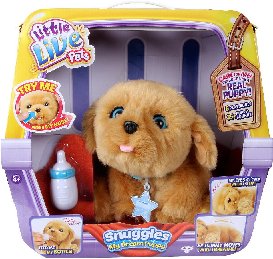 Little Live Pets Snuggles My Dream Puppy
