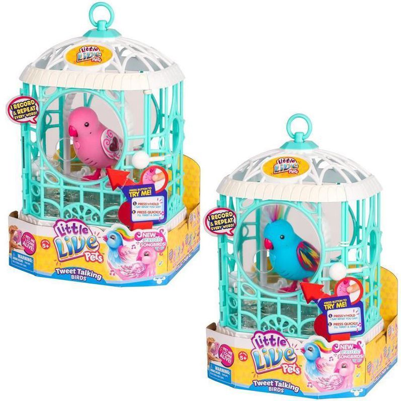 LLP S5 BIRD WITH CAGE