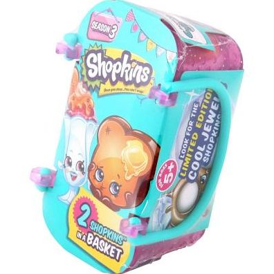 Shopkins 2 Pack counter Display S3