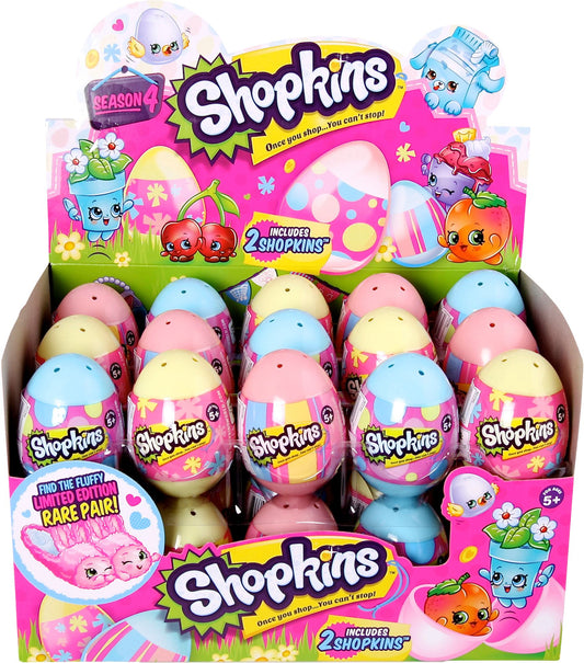 Shopkins Surprise Egg 2pk Asst.