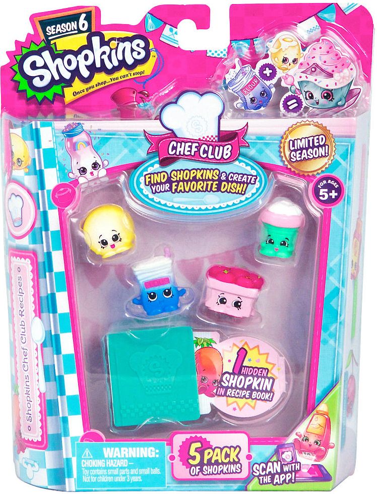 Shopkins 5 Pack S6
