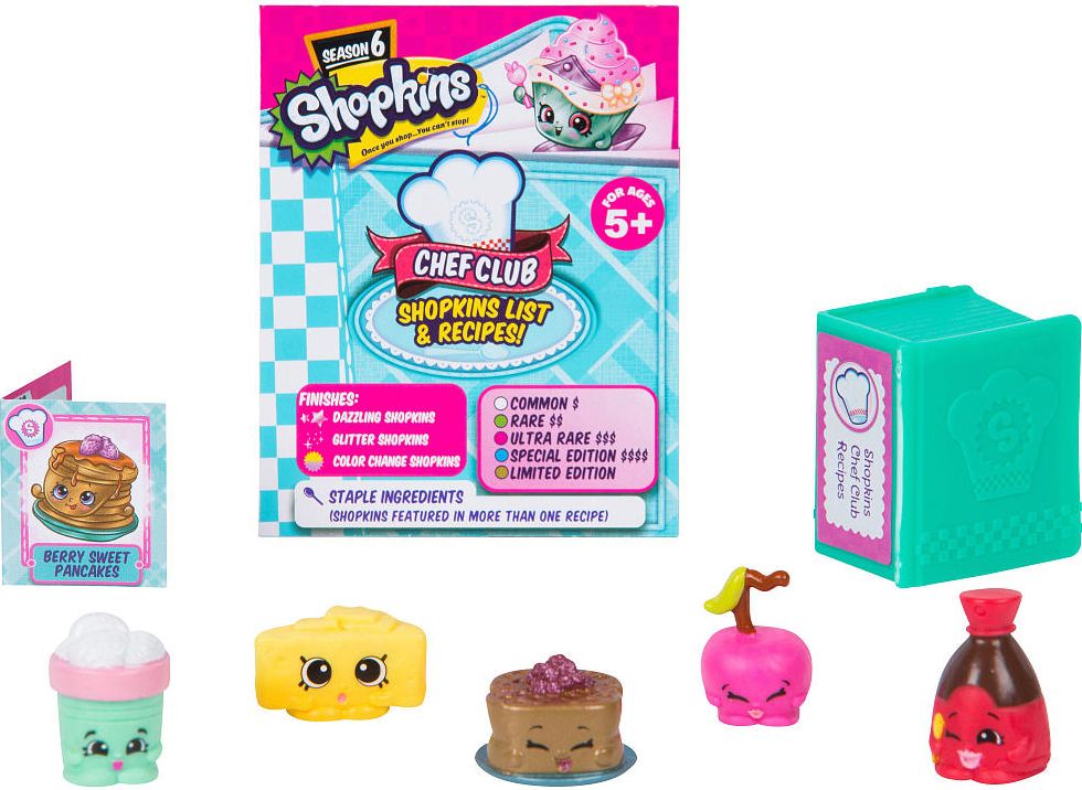 Shopkins 5 Pack S6