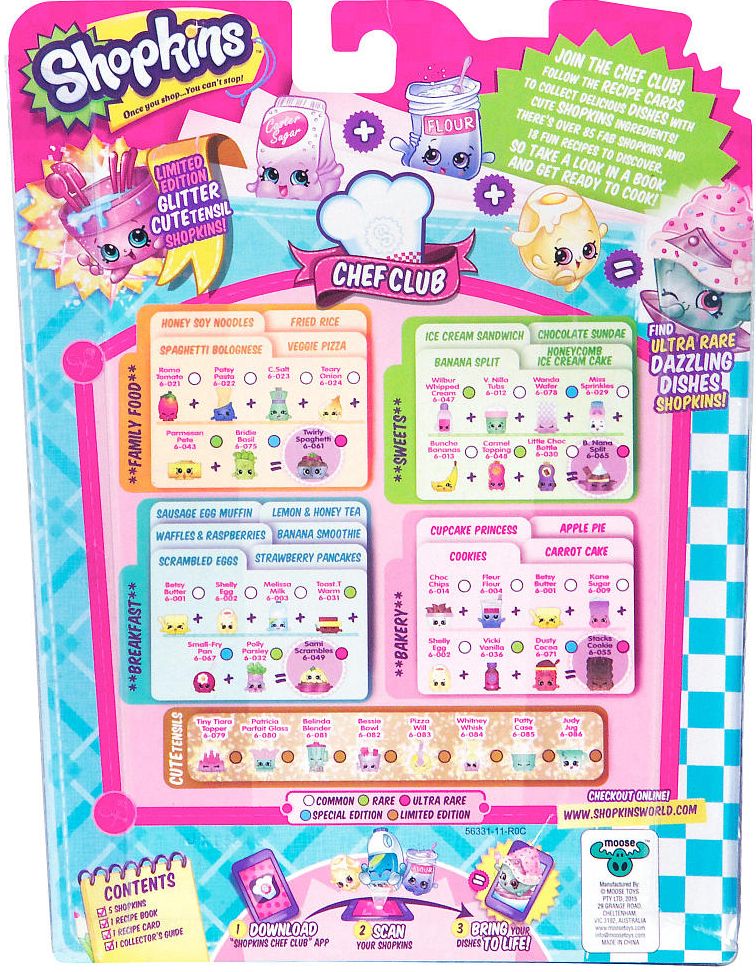 Shopkins 5 Pack S6