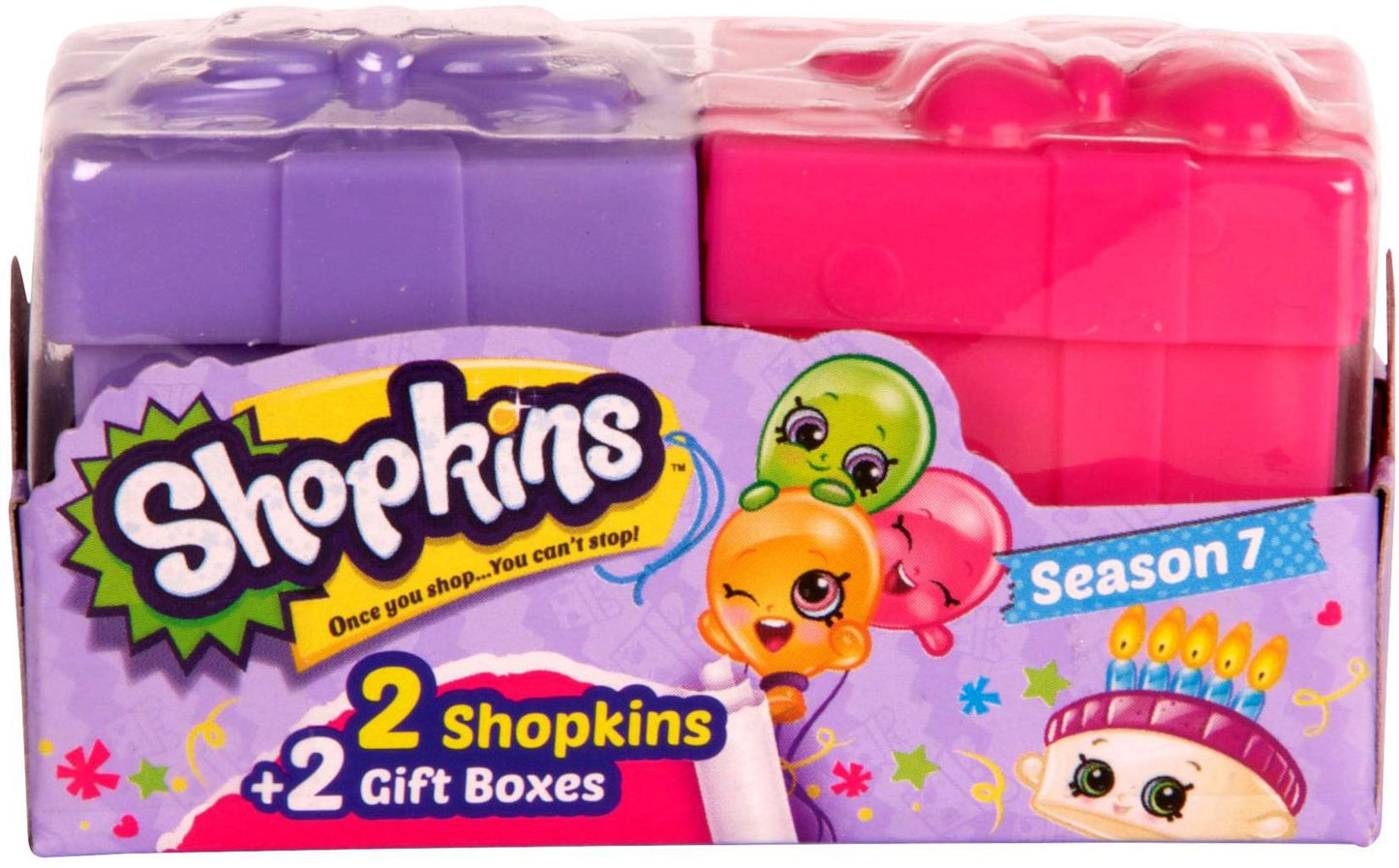 Shopkins 2 Pack counter Display S7