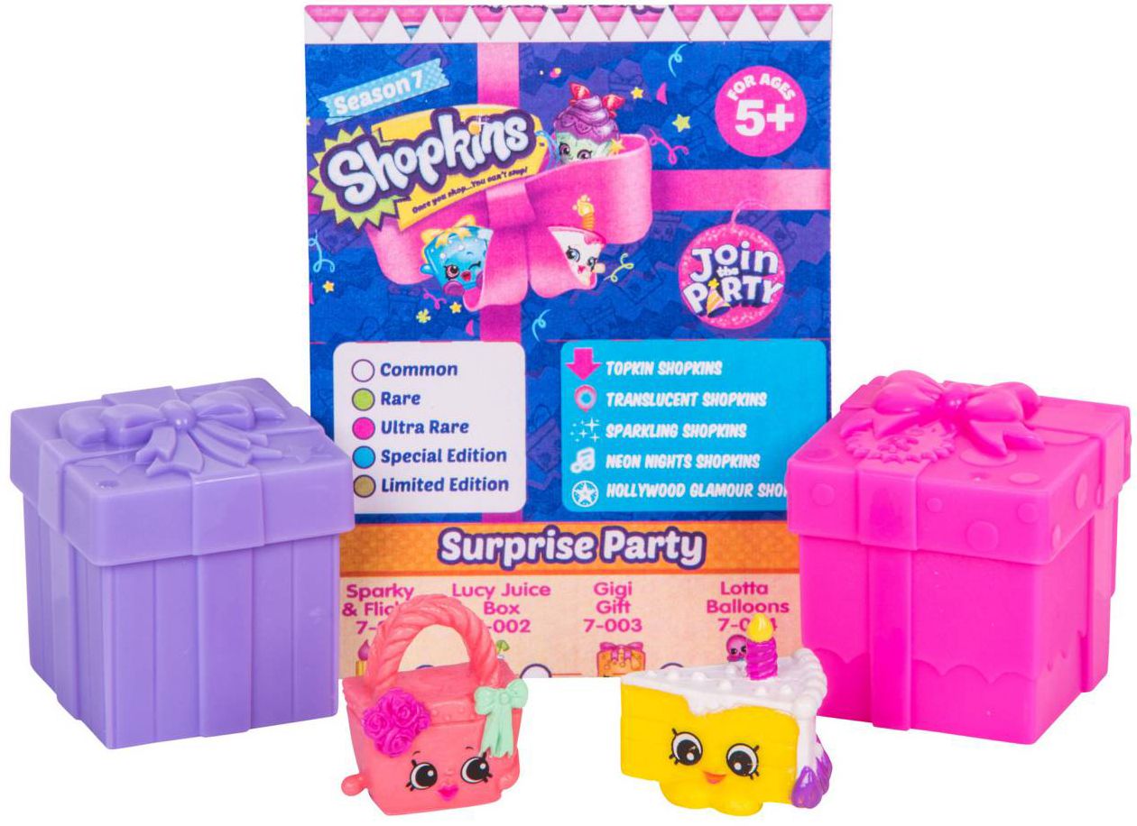 Shopkins 2 Pack counter Display S7