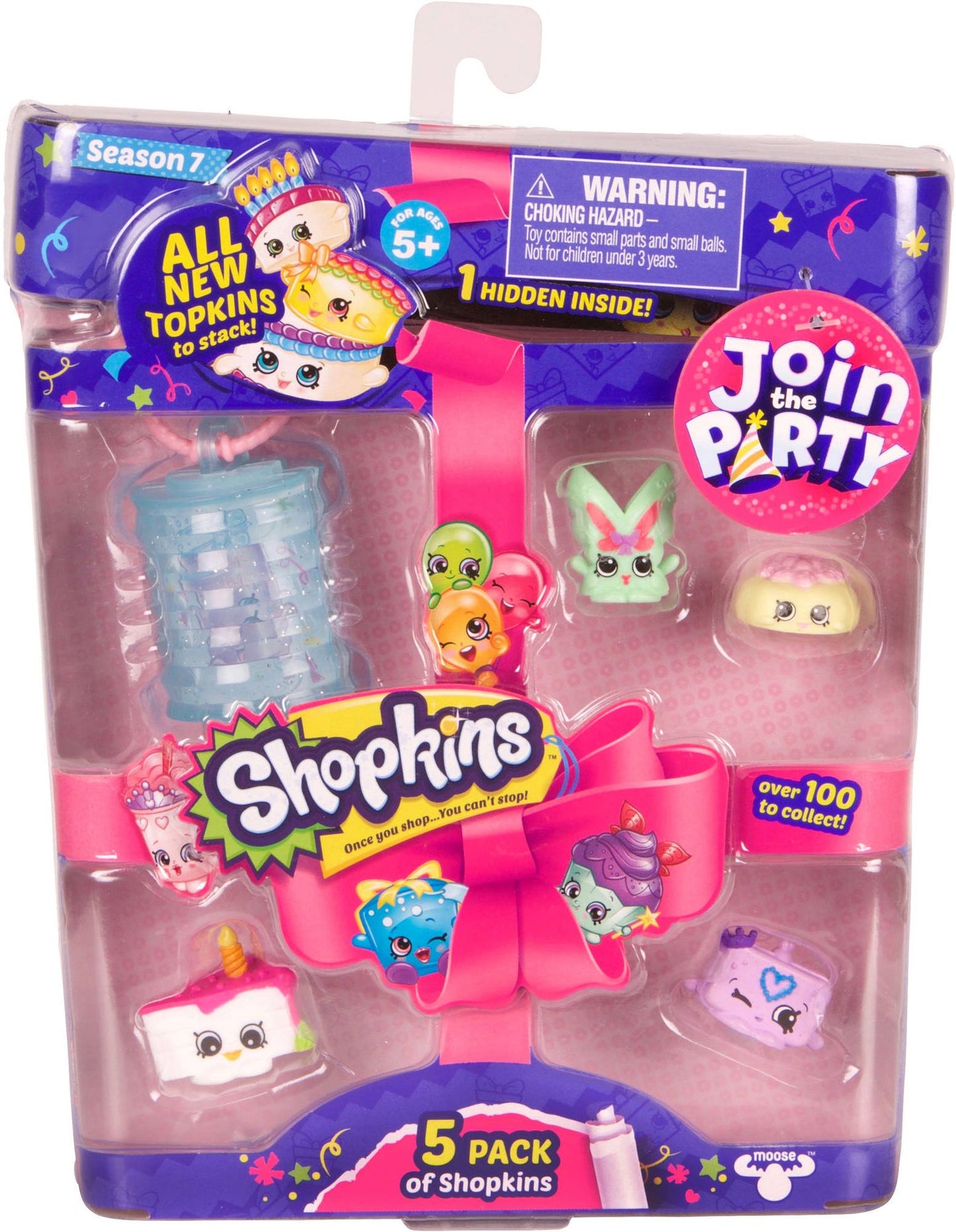 Shopkins 5 Pack S7