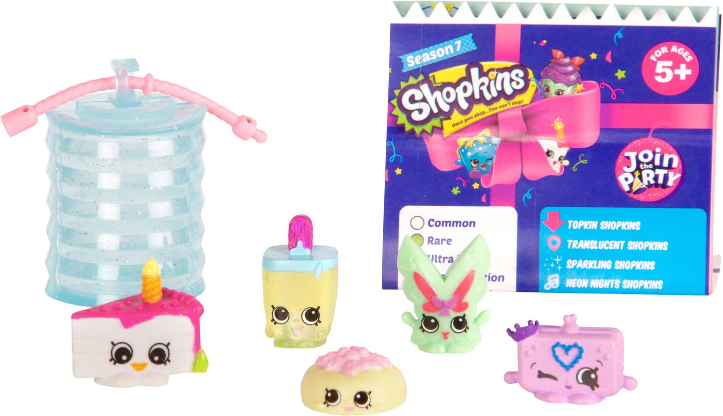 Shopkins 5 Pack S7