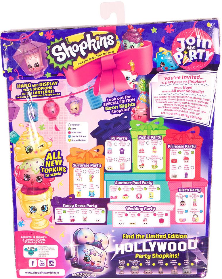 Shopkins 12 Pack S7