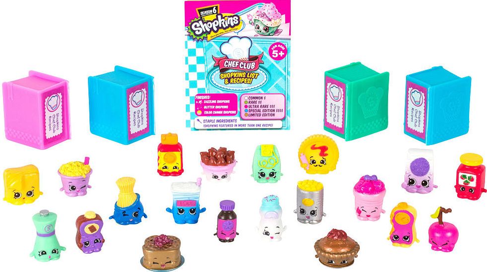 Shopkins Mega Pack S6