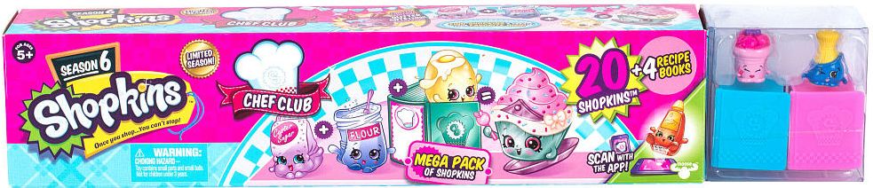 Shopkins Mega Pack S6