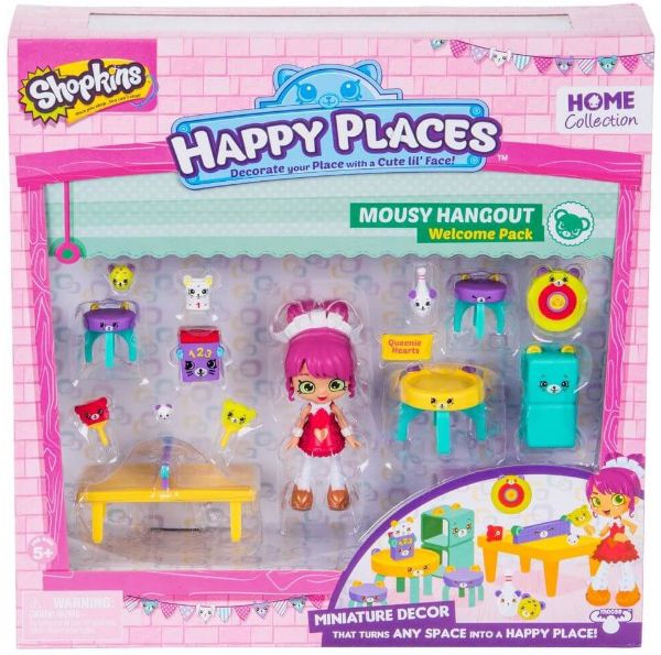 Shopkins Happy Places S2 Welcome Pack