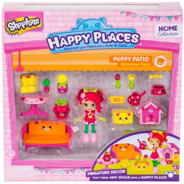 Shopkins Happy Places S2 Welcome Pack
