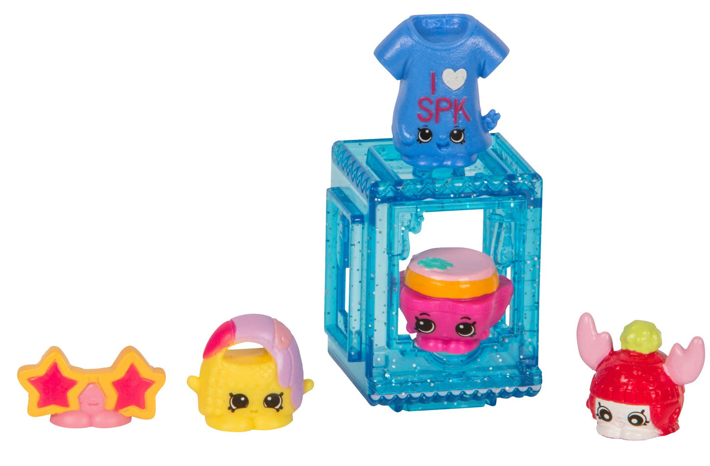 Shopkins 5 Pack S8 wave 3